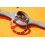 Rolex 6542 Rare 50's authentique Lunette complète Montres vintages GMT MASTER 6542 bakelite rouge et bleu