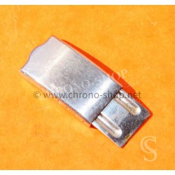 Accessoires Horlogerie Vintage Bouclier Acier supérieur fermoir déployant acier montres anciennes à restaurer