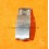Accessoires Horlogerie Vintage Bouclier Acier supérieur fermoir déployant acier montres anciennes à restaurer