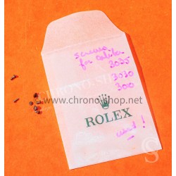 Rolex fourniture horlogère vis, visseries diverses de calibres automatiques montres Rolex Oyster Perpetual