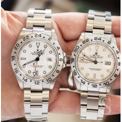 ROLEX B32-20831-N1 PARTIE BRIN BRACELET 20mm REF 78790A MAILLONS ACIER 904L OYSTERSTEEL MONTRES GMT MASTER 16710,EXPLORER 16570
