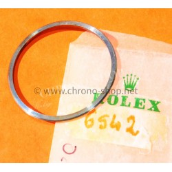 ROLEX 6542 RARE ANNEAU DE VERRE, RETAINING GLASS Ø33mm MONTRES VINTAGE GMT MASTER 6542 BAKELITE★