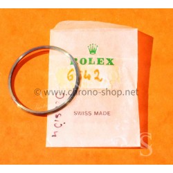 ROLEX 6542 RARE ANNEAU DE VERRE, RETAINING GLASS Ø33mm MONTRES VINTAGE GMT MASTER 6542 BAKELITE★