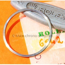 ROLEX 6542 RARE ANNEAU DE VERRE, RETAINING GLASS Ø33mm MONTRES VINTAGE GMT MASTER 6542 BAKELITE★