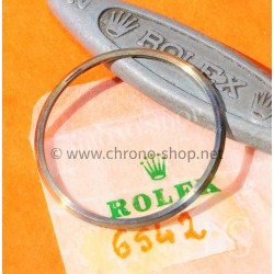 ROLEX 6542 RARE ANNEAU DE VERRE, RETAINING GLASS Ø33mm MONTRES VINTAGE GMT MASTER 6542 BAKELITE★