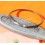 ROLEX GMT 6542 RARE GLASS HOLDER GENUINE RETAINING GLASS Ø33mm BEZEL INSERT BAKELITE