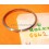 ROLEX GMT 6542 RARE GLASS HOLDER GENUINE RETAINING GLASS Ø33mm BEZEL INSERT BAKELITE