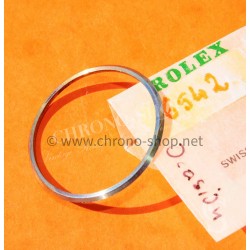 ROLEX 6542 RARE ANNEAU DE VERRE, RETAINING GLASS Ø33mm MONTRES VINTAGE GMT MASTER 6542 BAKELITE★