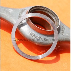Rolex Rare Vintage Gmt Master 1675, 16753, 16750 Watch Crystal Retaining Ring Glass Holder part Hesalit glass, cyclop