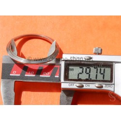 Rolex Rare Vintage Gmt Master 1675, 16753, 16750 Watch Crystal Retaining Ring Glass Holder part Hesalit glass, cyclop