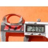 Rolex Rare Vintage Gmt Master 1675, 16753, 16750 Watch Crystal Retaining Ring Glass Holder part Hesalit glass, cyclop