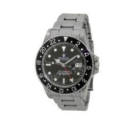 ROLEX GMT 1675 AUTHENTIQUE LUNETTE ANNEAU DE VERRE PLEXIGLAS MONTRES VINTAGES ROLEX GMT MASTER 1675, 16753, 16750