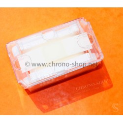 ROLEX BOITE TRANSPARENTE DE PROTECTION XL,RANGEMENT,ÉCRIN DE TRANSPORT PLASTIQUE DEEPSEA SEA-DWELLER 44mm 116600,126600,116660