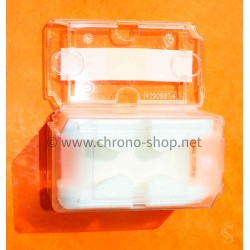 ROLEX BOITE TRANSPARENTE DE PROTECTION XL,RANGEMENT,ÉCRIN DE TRANSPORT PLASTIQUE DEEPSEA SEA-DWELLER 44mm 116600,126600,116660