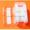 ROLEX BOITE TRANSPARENTE DE PROTECTION XL,RANGEMENT,ÉCRIN DE TRANSPORT PLASTIQUE DEEPSEA SEA-DWELLER 44mm 116600,126600,116660