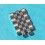 Rare Rolex 60's Oyster 6251H folded jubilee 15.80mm Extension folded links parts fits 20/19mm bracelet end parts 