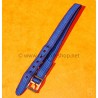 Nato strap ladies Collectable Vintage 8mm New Old Stock womens Nylon Nato Strap Black & blue colors Watch strap