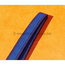 Nato strap ladies Collectable Vintage 8mm New Old Stock womens Nylon Nato Strap Black & blue colors Watch strap