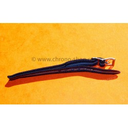 Nato Strap Womens 70's Collectable Vintage 10mm New Old Stock Ladies Nylon Nato Strap White & blue colors Watch strap