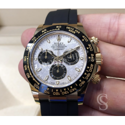 Rolex 410-715 Aiguilles Or jaune luminova montres Cosmograph Daytona 116598,116568,116518,116508,116523 Cal 4130