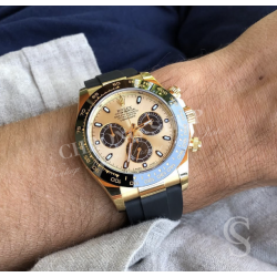 Rolex 410-715 Aiguilles Or jaune luminova montres Cosmograph Daytona 116598,116568,116518,116508,116523 Cal 4130