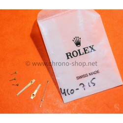 Rolex 410-715 Aiguilles Or jaune luminova montres Cosmograph Daytona 116598,116568,116518,116508,116523 Cal 4130