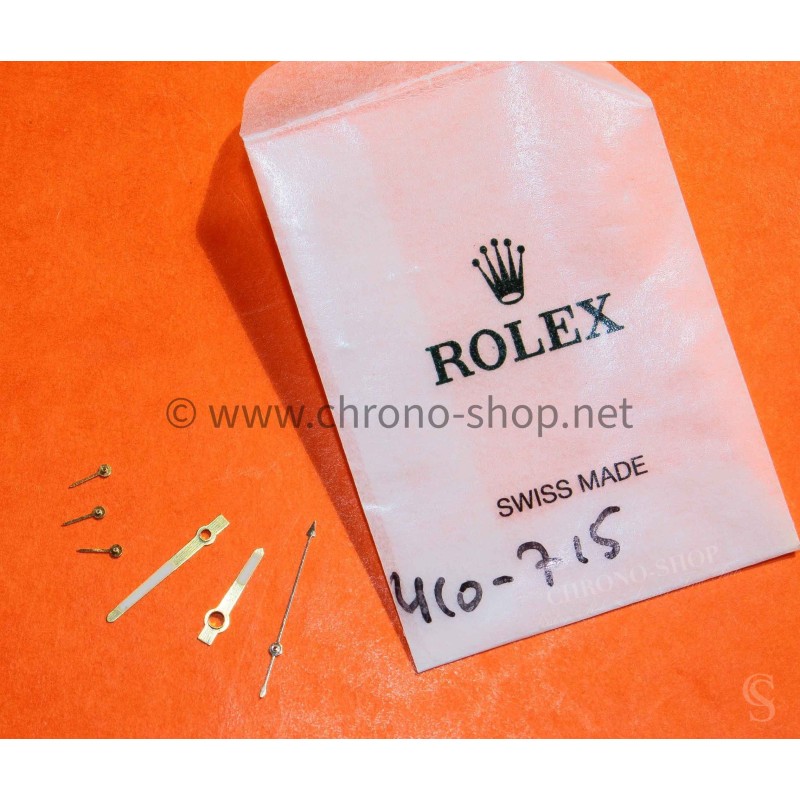 ROLEX Daytona 116508,116518,116523,116528 cal 4130 Luminova gold handset 18kt Ref V410-715 DAYTONA watches ROLEX Daytona 116508,116518,116523,116528 cal 4130 Luminova gold handset 18kt Ref V410-715 DAYTONA watches