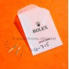 Rolex 410-715 Aiguilles Or jaune luminova montres Cosmograph Daytona 116598,116568,116518,116508,116523 Cal 4130