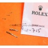 Rolex 410-715 Aiguilles Or jaune luminova montres Cosmograph Daytona 116598,116568,116518,116508,116523 Cal 4130