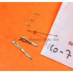 ROLEX Daytona 116508,116518,116523,116528 cal 4130 Luminova gold handset 18kt Ref V410-715 DAYTONA watches
