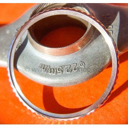 ROLEX 1675 VINTAGE GMT MASTER 1675 / 16750 WATCH PART ROTATING BEZEL INSERT SSTEEL FOR SALE