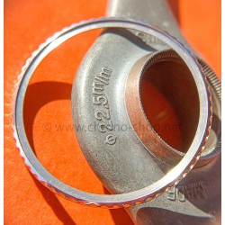 ROLEX 1675 VINTAGE GMT MASTER 1675 / 16750 WATCH PART ROTATING BEZEL INSERT SSTEEL FOR SALE