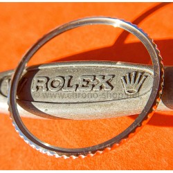 ROLEX 1675 VINTAGE GMT MASTER 1675 / 16750 WATCH PART ROTATING BEZEL INSERT SSTEEL FOR SALE