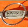 ROLEX 1675 VINTAGE GMT MASTER 1675 / 16750 WATCH PART ROTATING BEZEL INSERT SSTEEL FOR SALE