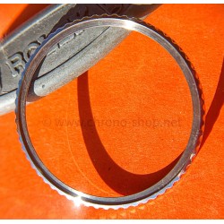 ROLEX 1675 VINTAGE GMT MASTER 1675 / 16750 WATCH PART ROTATING BEZEL INSERT SSTEEL FOR SALE