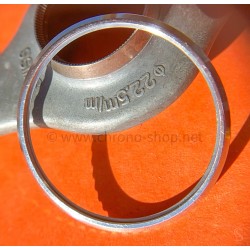 ROLEX 1675 VINTAGE GMT MASTER 1675 / 16750 WATCH PART ROTATING BEZEL INSERT SSTEEL FOR SALE