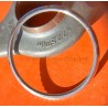 ROLEX 1675 VINTAGE GMT MASTER 1675 / 16750 WATCH PART ROTATING BEZEL INSERT SSTEEL FOR SALE
