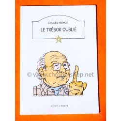 Charles Vermot Zenith El Primero le trésor oublié bd bande dessinée Cosey horlogerie montres
