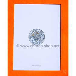 Charles Vermot Zenith El Primero le trésor oublié bd bande dessinée Cosey horlogerie montres