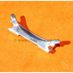 Watch endlink part bracelet accessory 1x End piece 22mm Stainless steel brushed finish for sale