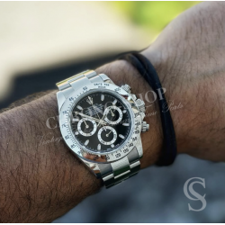 Rolex Aiguille chronographe Or blanc luminova 410-116520 montres Rolex Daytona 116509,116519,116520,116528 Cal 4130