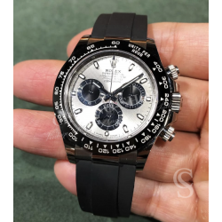 Rolex Aiguille chronographe Or blanc luminova 410-116520 montres Rolex Daytona 116509,116519,116520,116528 Cal 4130