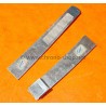 Vintage 70's Stainless Steel ULTRA THIN Watch bracelet strap 16mm Omega,Enicar,Seiko,yema,iwc