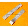 Vintage 70's Stainless Steel ULTRA THIN Watch bracelet strap 16mm Omega,Enicar,Seiko,yema,iwc