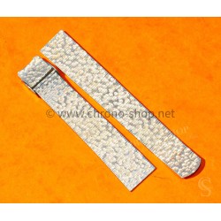 Vintage 70's Stainless Steel ULTRA THIN Watch bracelet strap 16mm Omega,Enicar,Seiko,yema,iwc