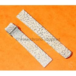Vintage 70's Stainless Steel ULTRA THIN Watch bracelet strap 16mm Omega,Enicar,Seiko,yema,iwc
