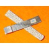 Vintage 70's Stainless Steel ULTRA THIN Watch bracelet strap 16mm Omega,Enicar,Seiko,yema,iwc