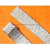 Vintage 70's Stainless Steel ULTRA THIN Watch bracelet strap 16mm Omega,Enicar,Seiko,yema,iwc