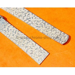 Vintage 70's Stainless Steel ULTRA THIN Watch bracelet strap 16mm Omega,Enicar,Seiko,yema,iwc