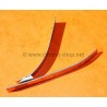 Vintage 70's Stainless Steel ULTRA THIN Watch bracelet strap 16mm Omega,Enicar,Seiko,yema,iwc